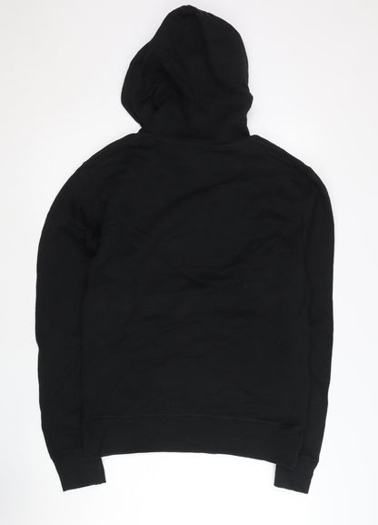 Mens UK Size S Champion Black Pullover Hoodie