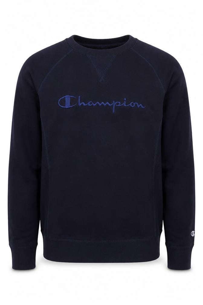 Mens UK Size S Champion Blue Pullover Sweatshirt