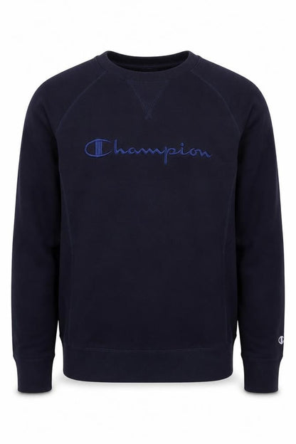 Mens UK Size S Champion Blue Pullover Sweatshirt