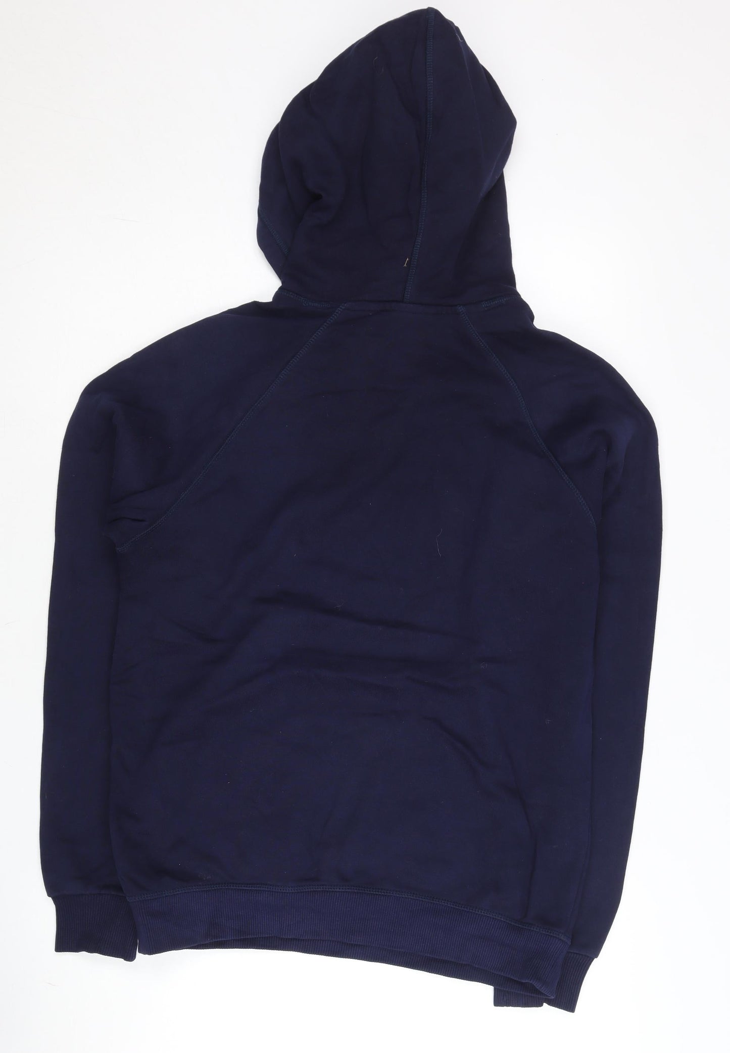 Mens UK Size XS adidas Blue Pullover Hoodie