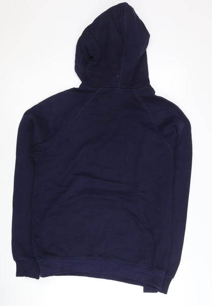 Mens UK Size XS adidas Blue Pullover Hoodie