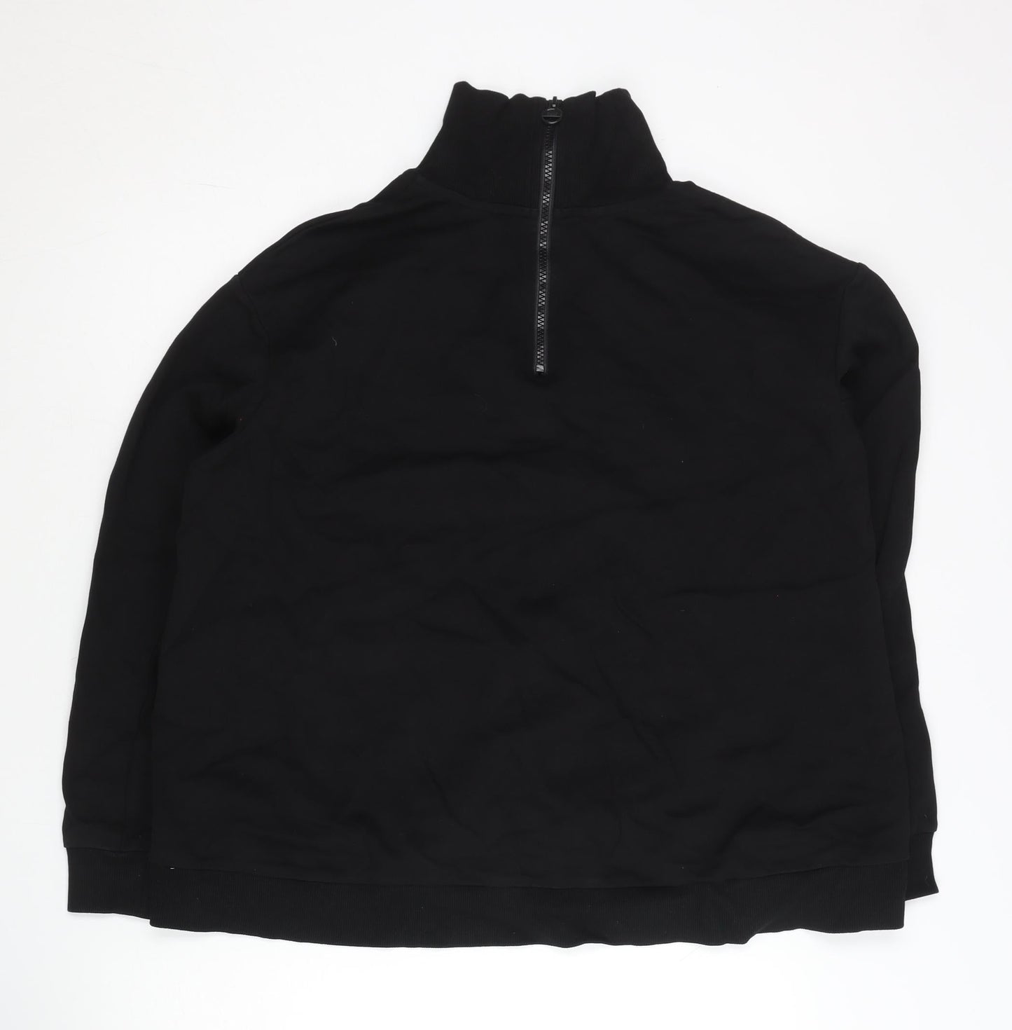 Mens UK Size XL Kappa Black Pullover Sweatshirt
