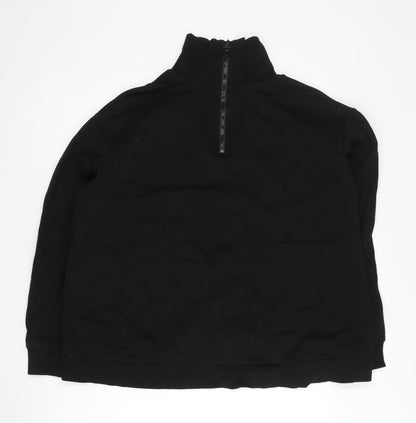 Mens UK Size XL Kappa Black Pullover Sweatshirt