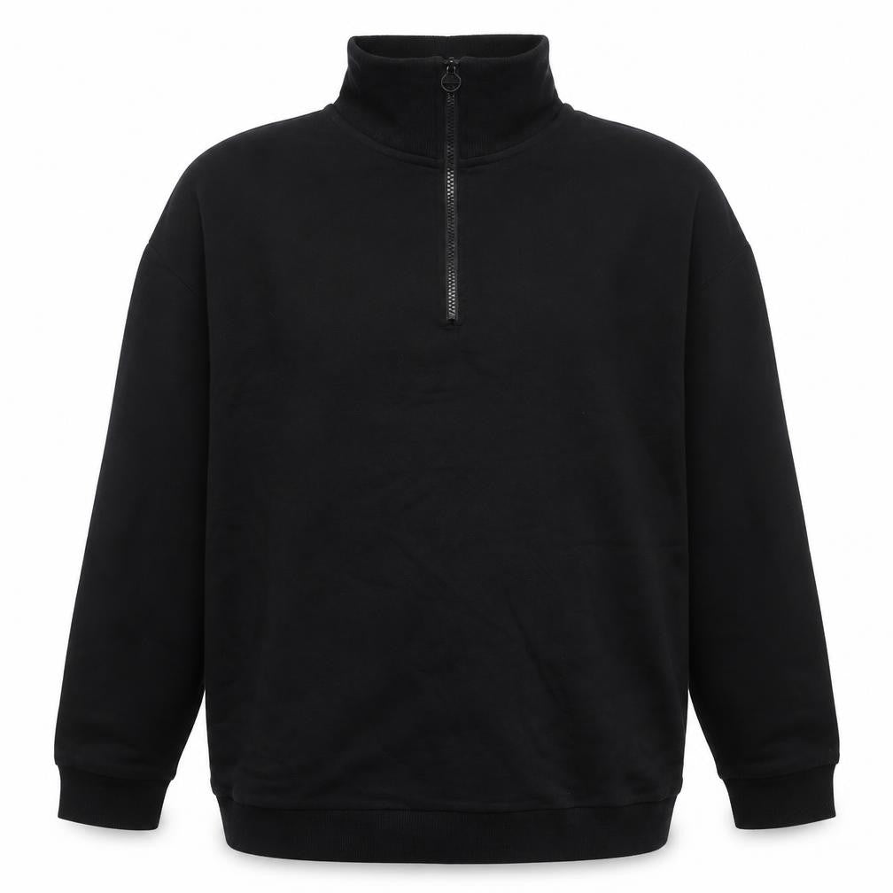 Mens UK Size XL Kappa Black Pullover Sweatshirt