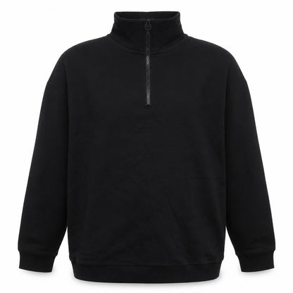 Mens UK Size XL Kappa Black Pullover Sweatshirt