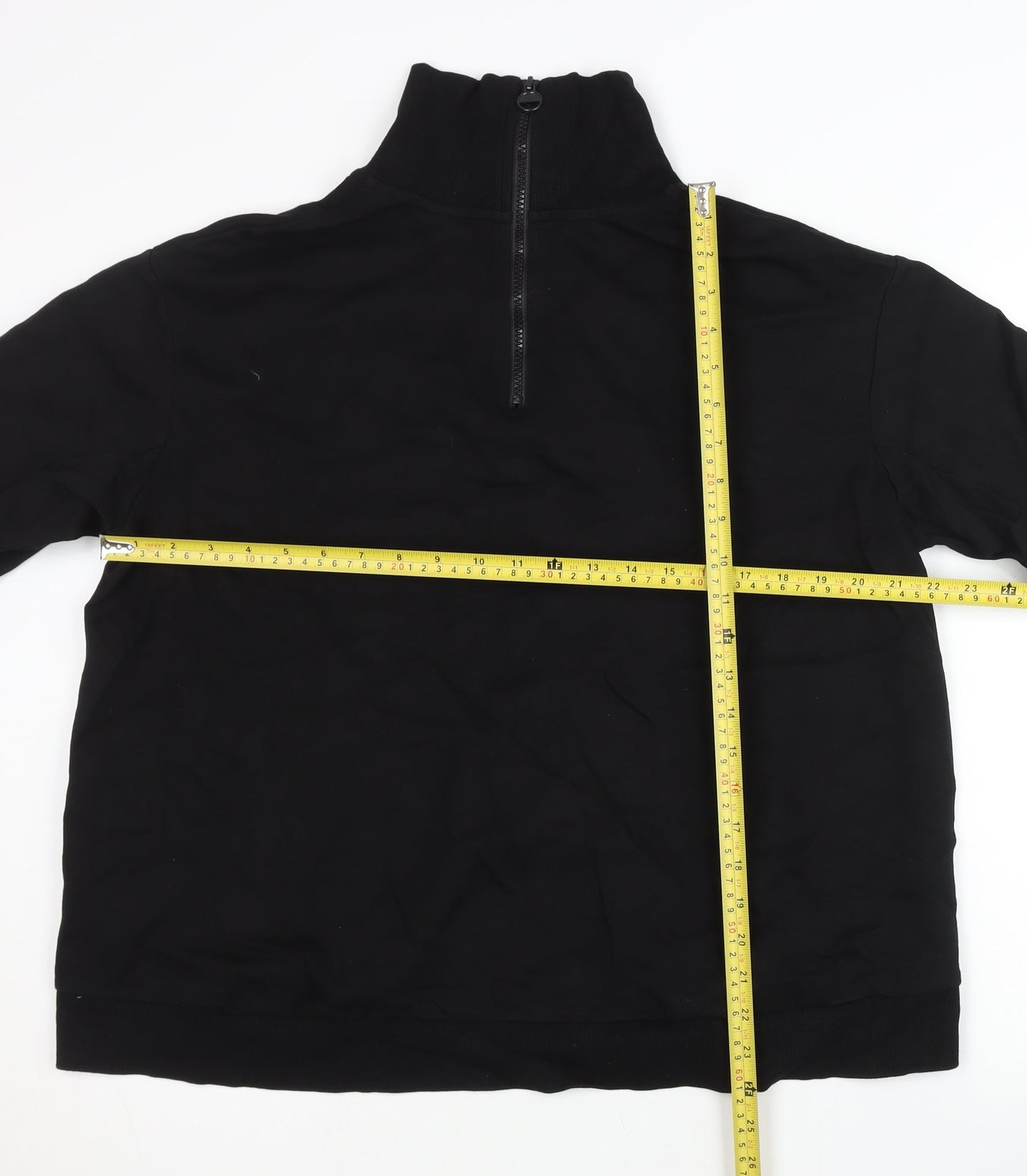 Mens UK Size XL Kappa Black Pullover Sweatshirt