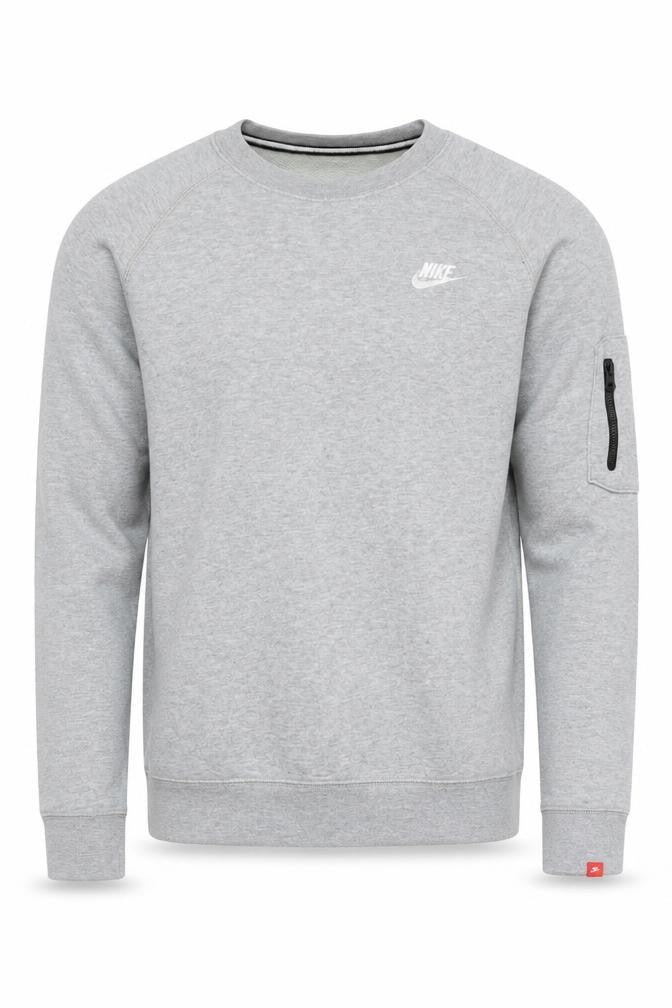 Mens UK Size M Nike Grey Pullover Sweatshirt