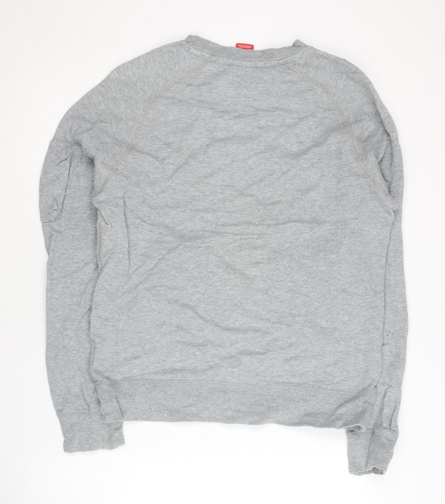 Mens UK Size M Nike Grey Pullover Sweatshirt