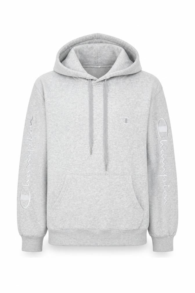 Mens UK Size M Champion Grey Pullover Hoodie