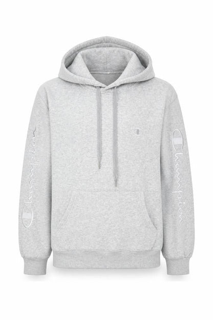 Mens UK Size M Champion Grey Pullover Hoodie