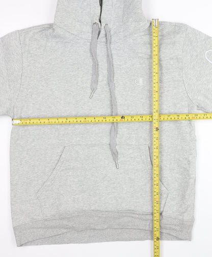 Mens UK Size M Champion Grey Pullover Hoodie