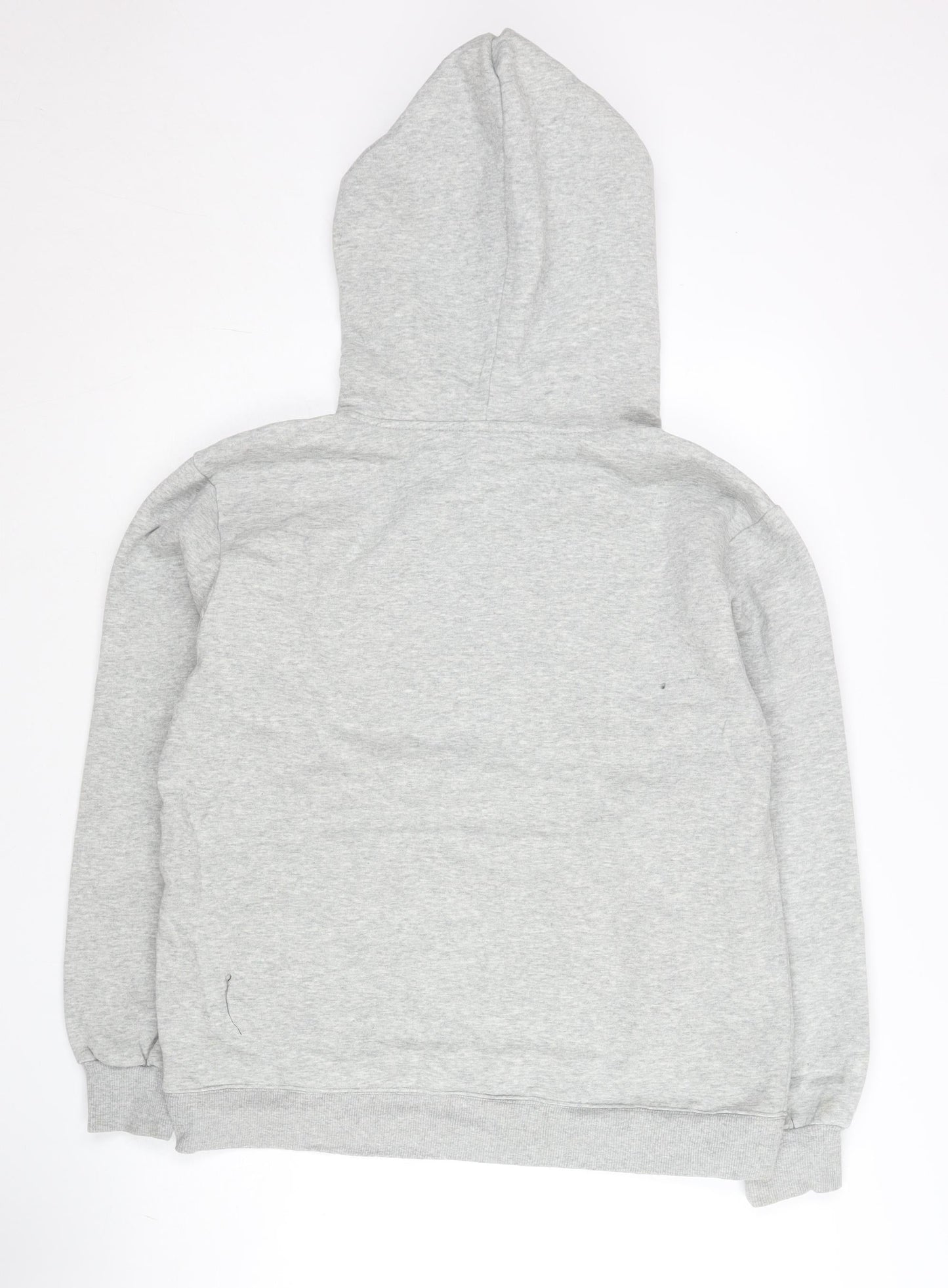Mens UK Size M Champion Grey Pullover Hoodie
