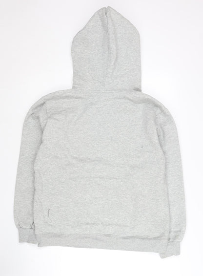 Mens UK Size M Champion Grey Pullover Hoodie