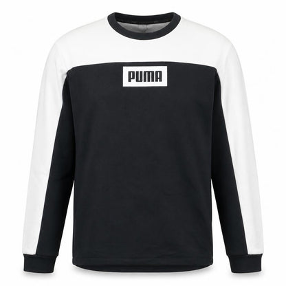Mens UK Size M PUMA Multicoloured Pullover Sweatshirt