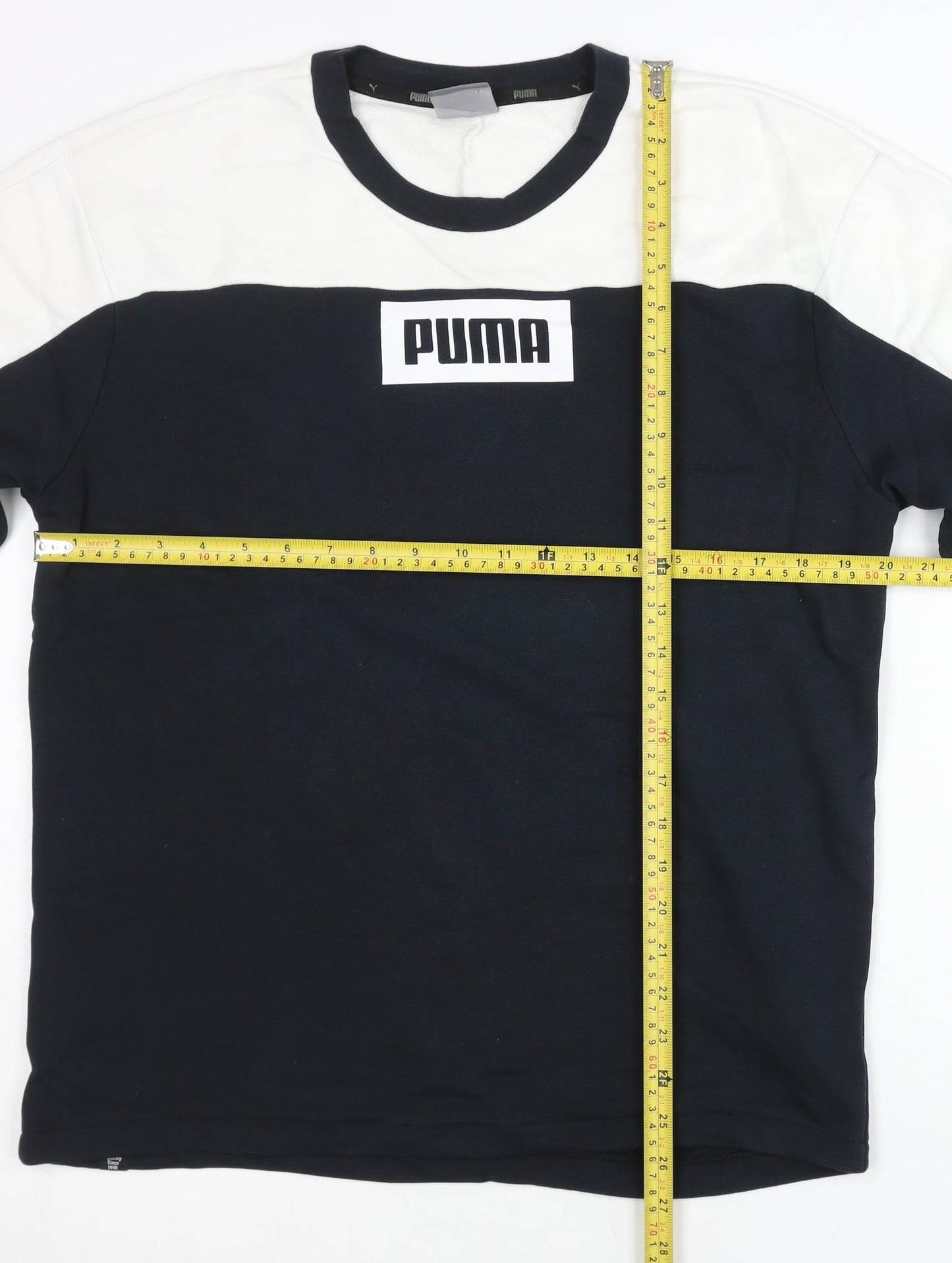 Mens UK Size M PUMA Multicoloured Pullover Sweatshirt