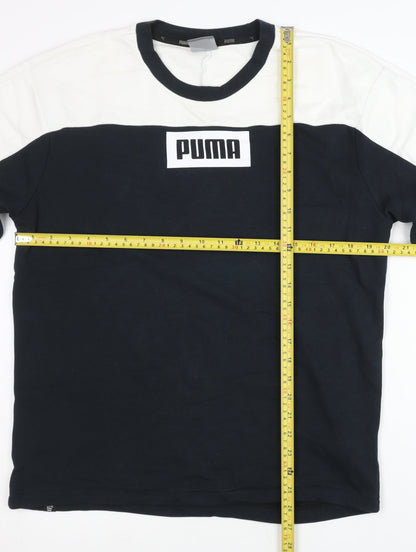 Mens UK Size M PUMA Multicoloured Pullover Sweatshirt