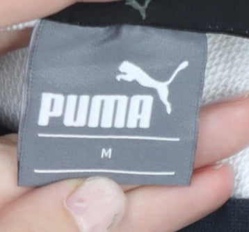 Mens UK Size M PUMA Multicoloured Pullover Sweatshirt