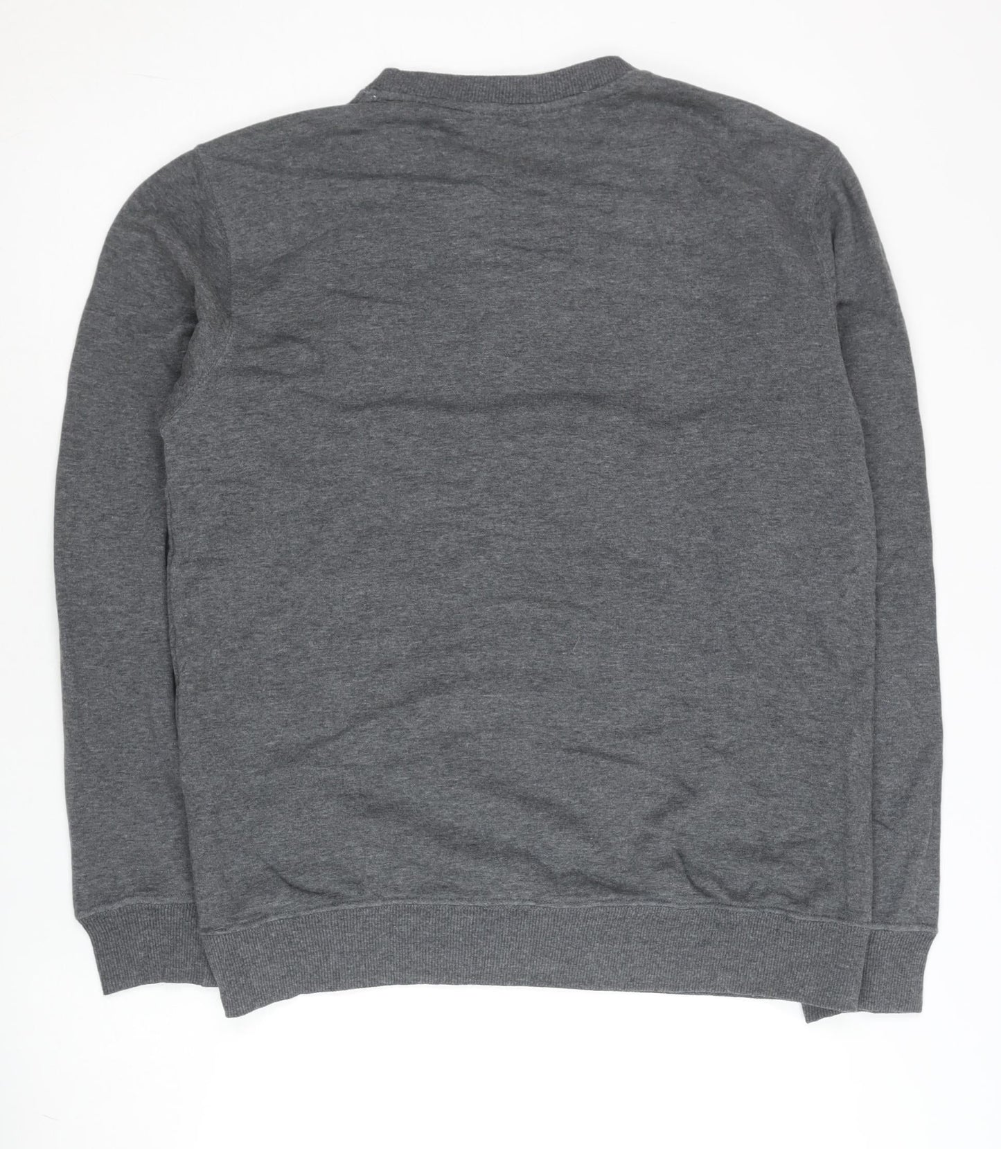Mens UK Size L Champion Grey Pullover Sweatshirt