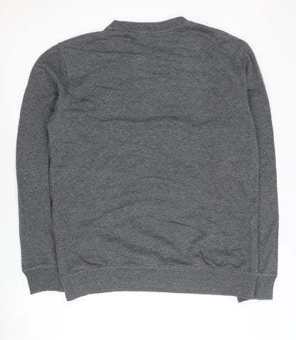 Mens UK Size L Champion Grey Pullover Sweatshirt