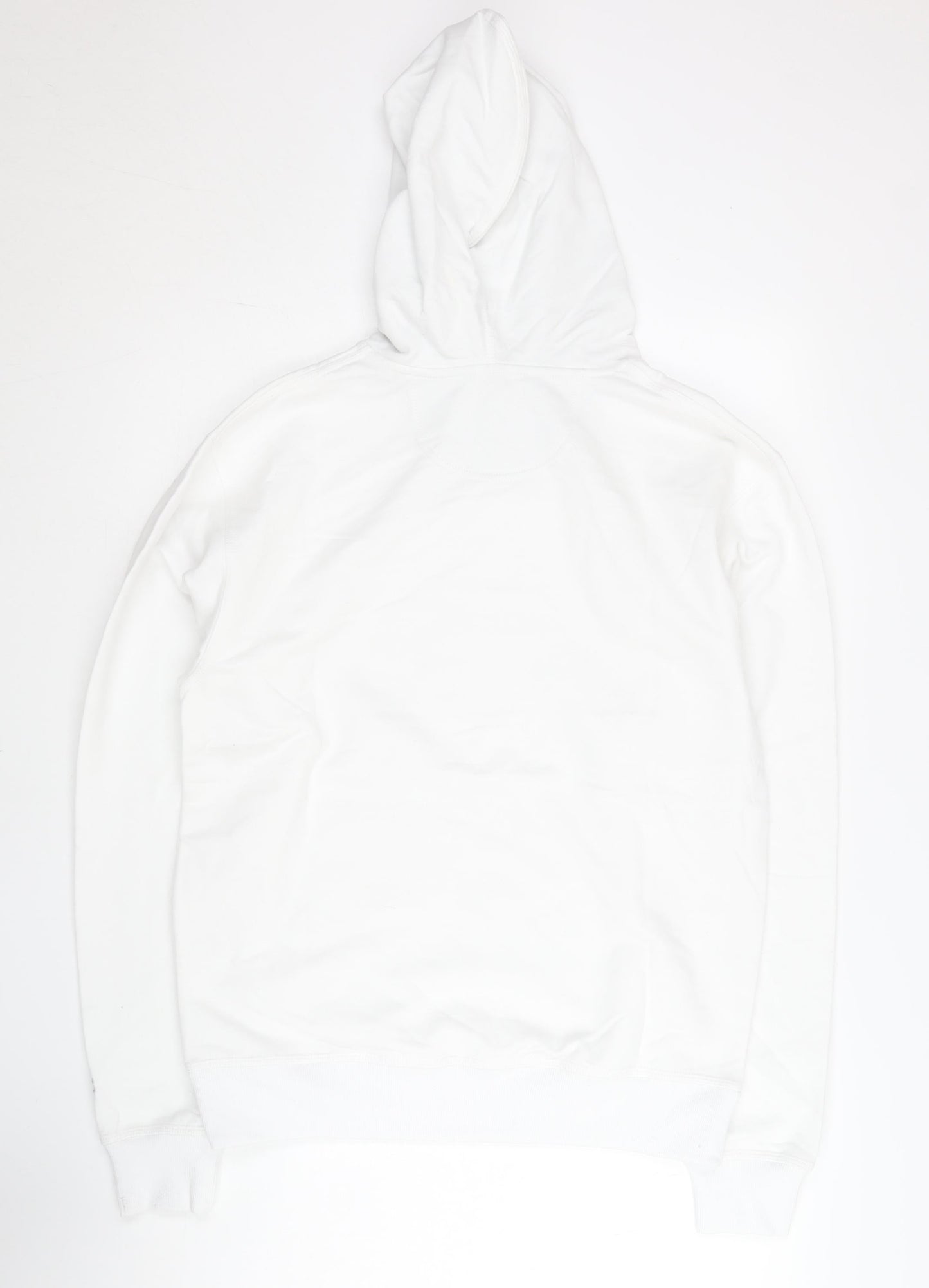 Mens UK Size M Champion White Pullover Hoodie