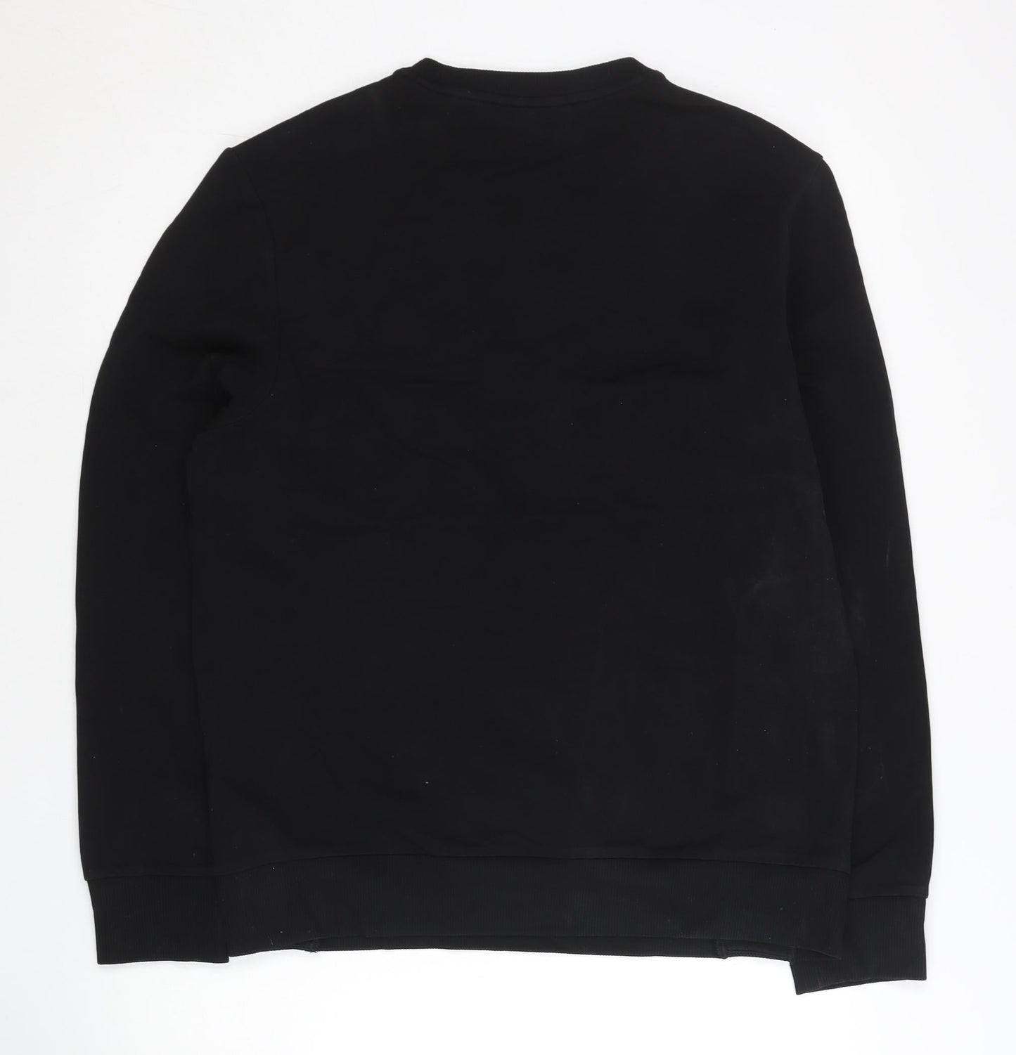 Mens UK Size M FILA Black Pullover Sweatshirt