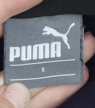 Mens UK Size S PUMA Blue Pullover Sweatshirt