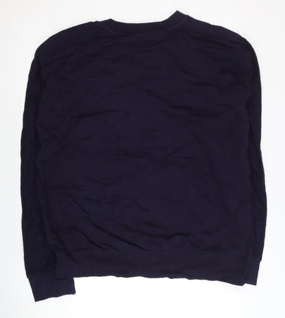 Mens UK Size 2XL PUMA Blue Pullover Sweatshirt