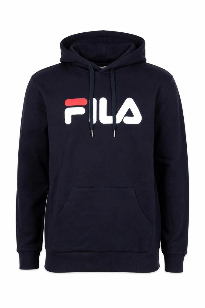Mens UK Size S FILA Blue Pullover Hoodie