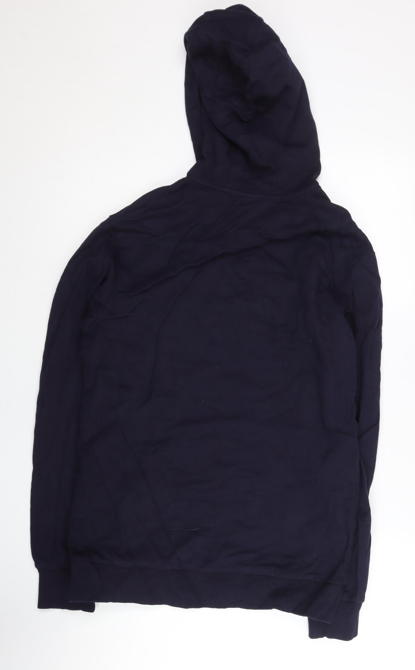 Mens UK Size S FILA Blue Pullover Hoodie