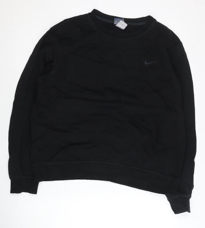 Mens UK Size XL Nike Black Pullover Sweatshirt