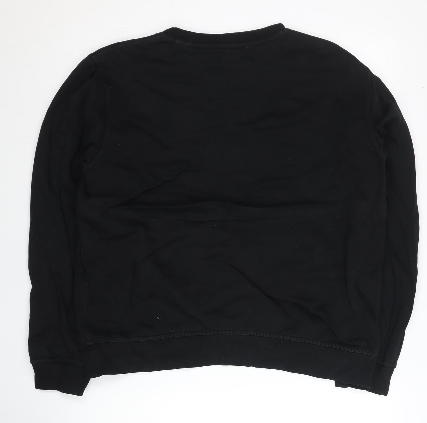 Mens UK Size XL Nike Black Pullover Sweatshirt
