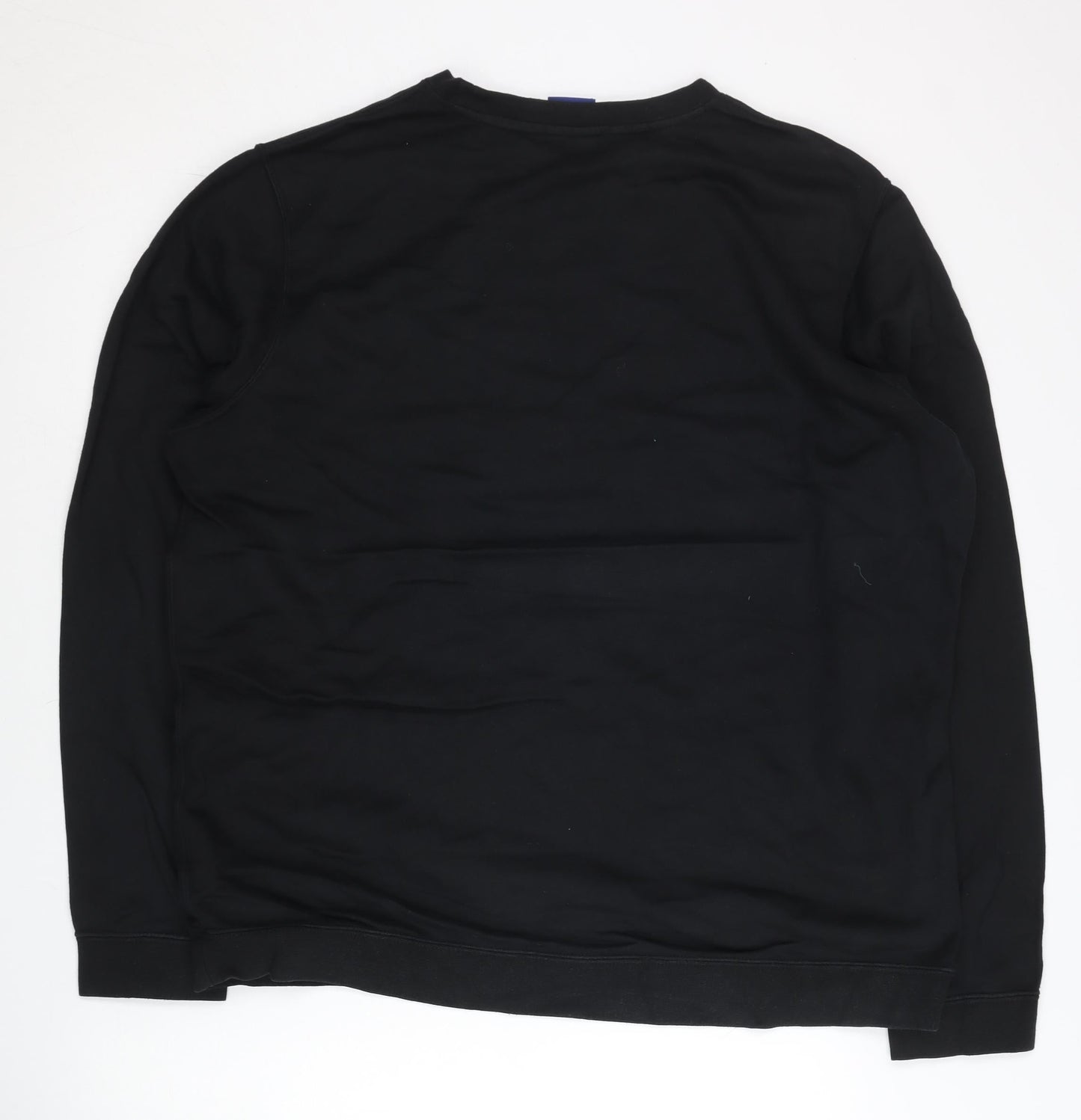 Nike Unisex Black 3XL Pullover Sweatshirt Just Do It Logo