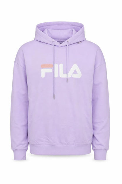 Mens UK Size M FILA Purple Pullover Hoodie