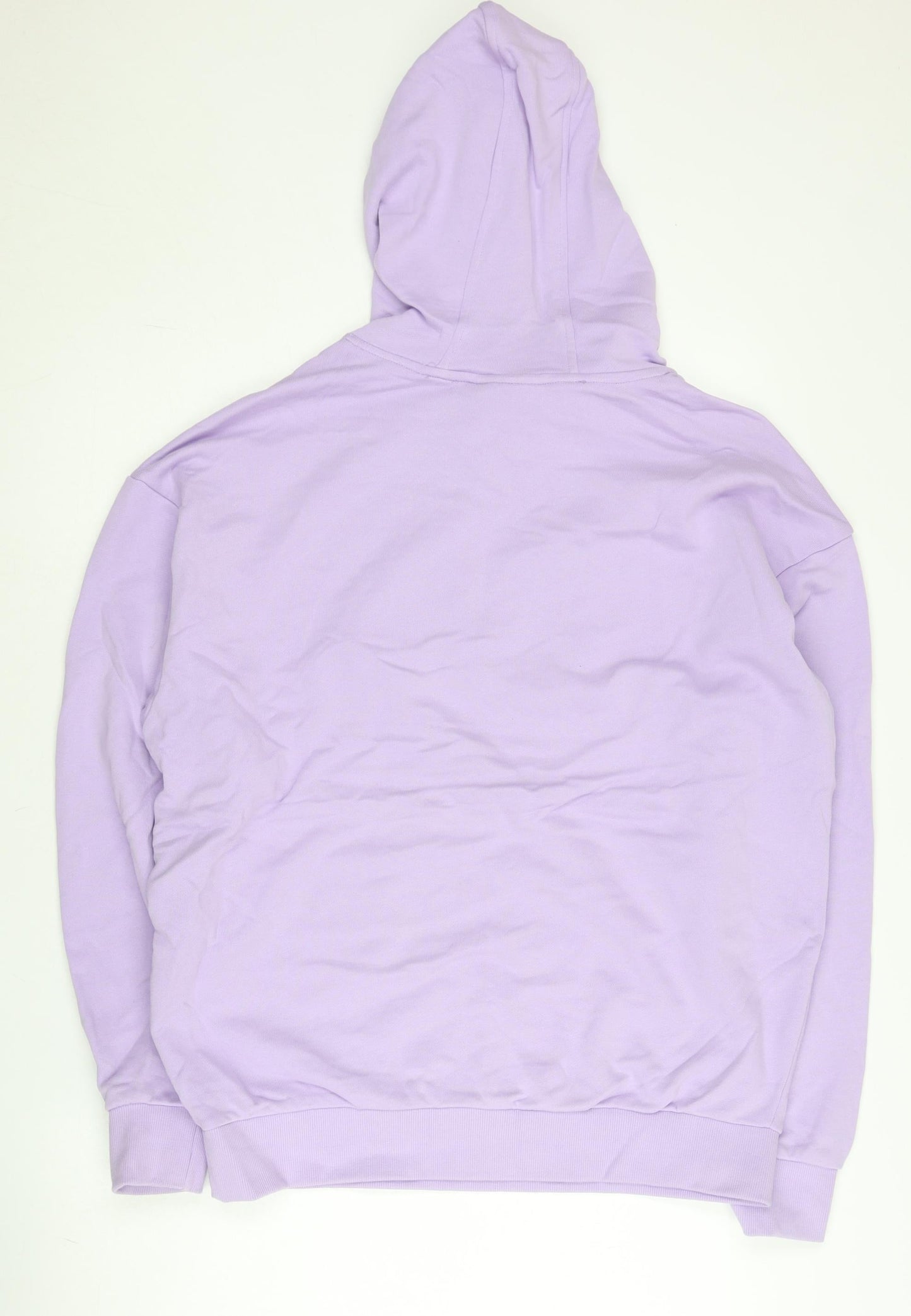 Mens UK Size M FILA Purple Pullover Hoodie