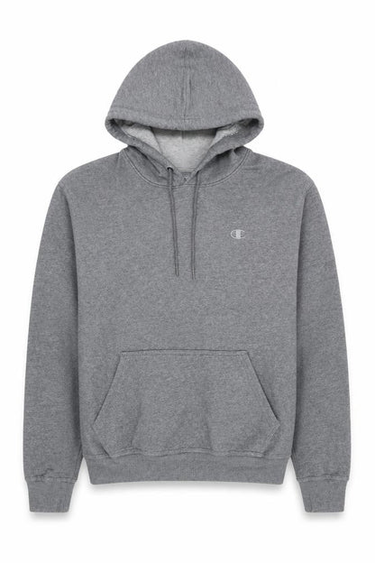 Mens UK Size M Champion Grey Pullover Hoodie