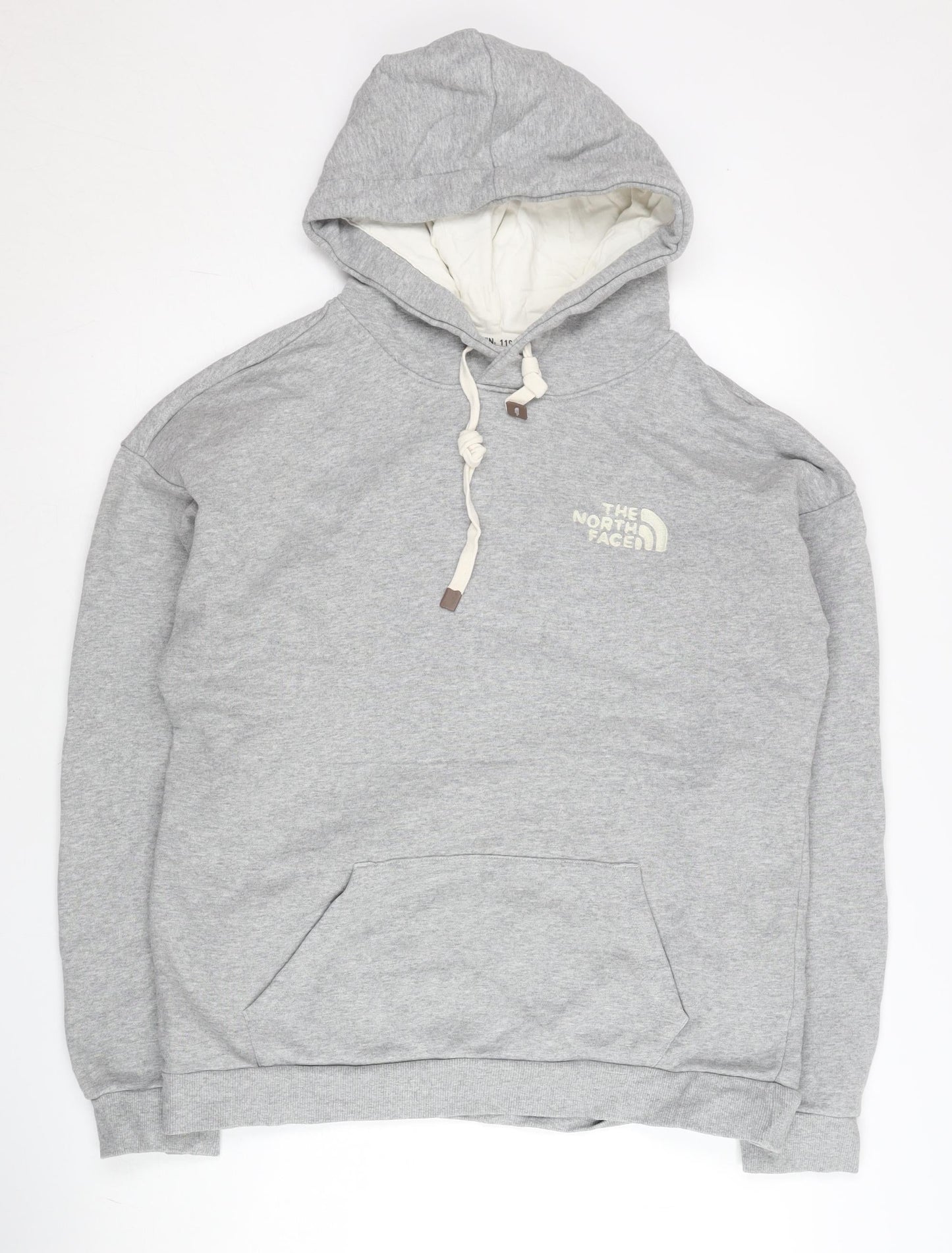 The North Face Men’s Grey Pullover Hoodie Size S Regular Fit