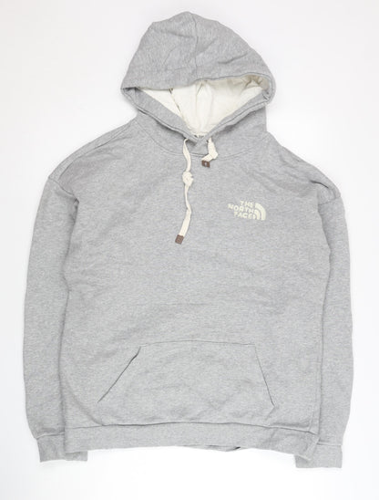 The North Face Men’s Grey Pullover Hoodie Size S Regular Fit
