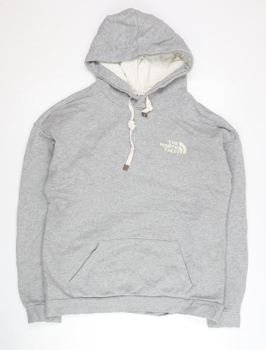 The North Face Men’s Grey Pullover Hoodie Size S Regular Fit