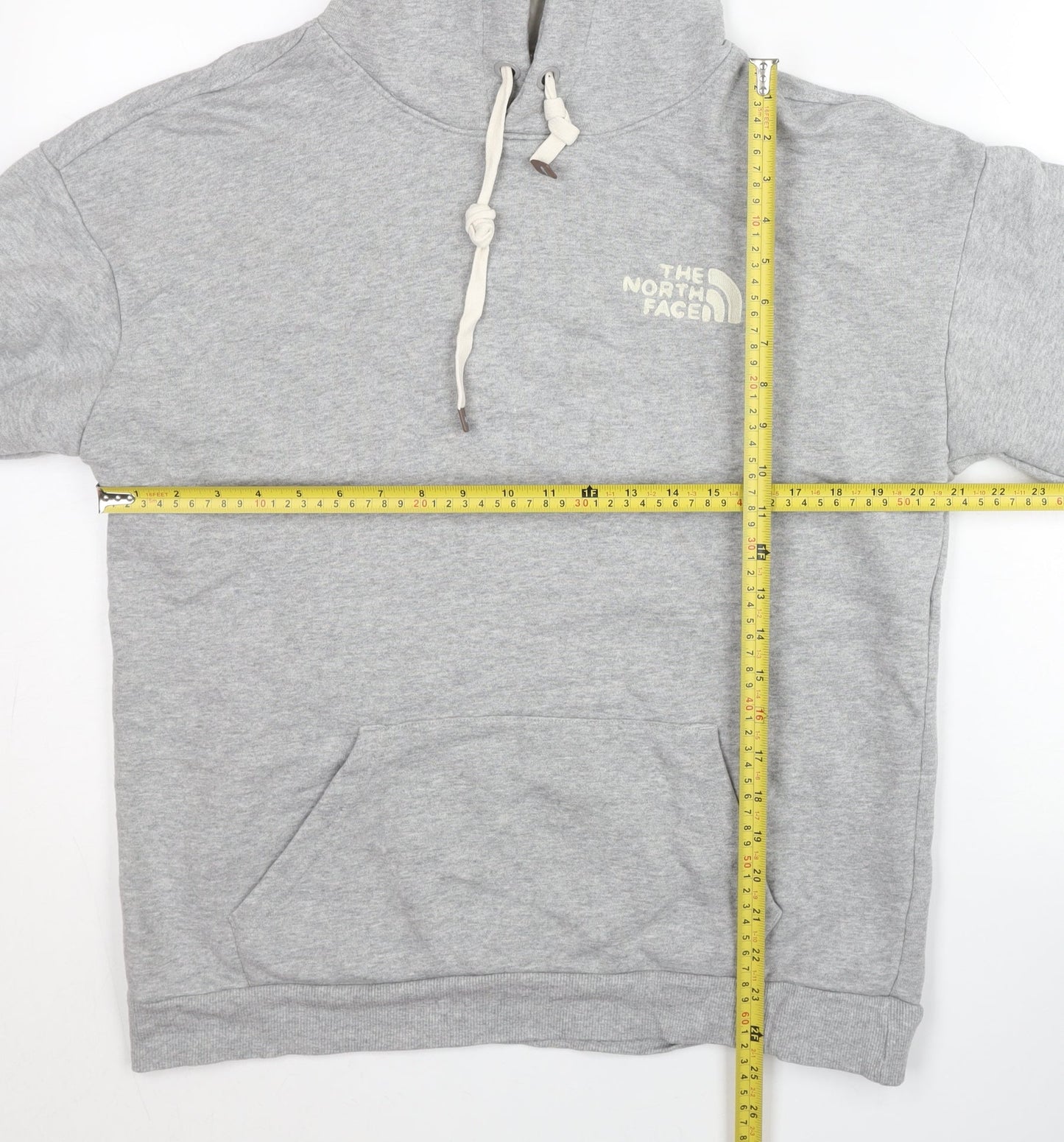 The North Face Men’s Grey Pullover Hoodie Size S Regular Fit