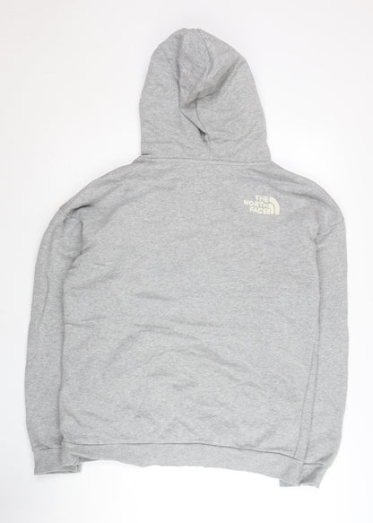 The North Face Men’s Grey Pullover Hoodie Size S Regular Fit