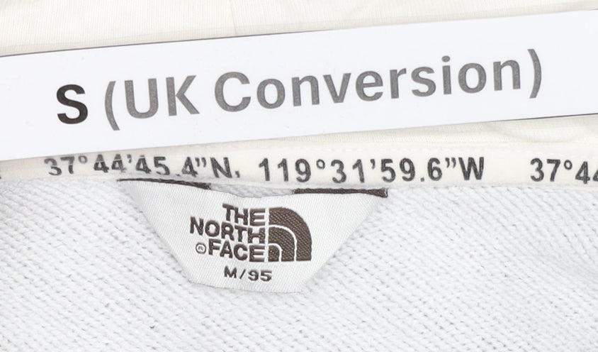 The North Face Men’s Grey Pullover Hoodie Size S Regular Fit