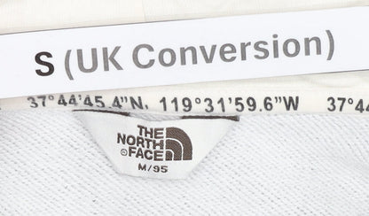 The North Face Men’s Grey Pullover Hoodie Size S Regular Fit