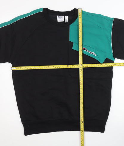 Mens UK Size M Champion Multicoloured Pullover Sweatshirt