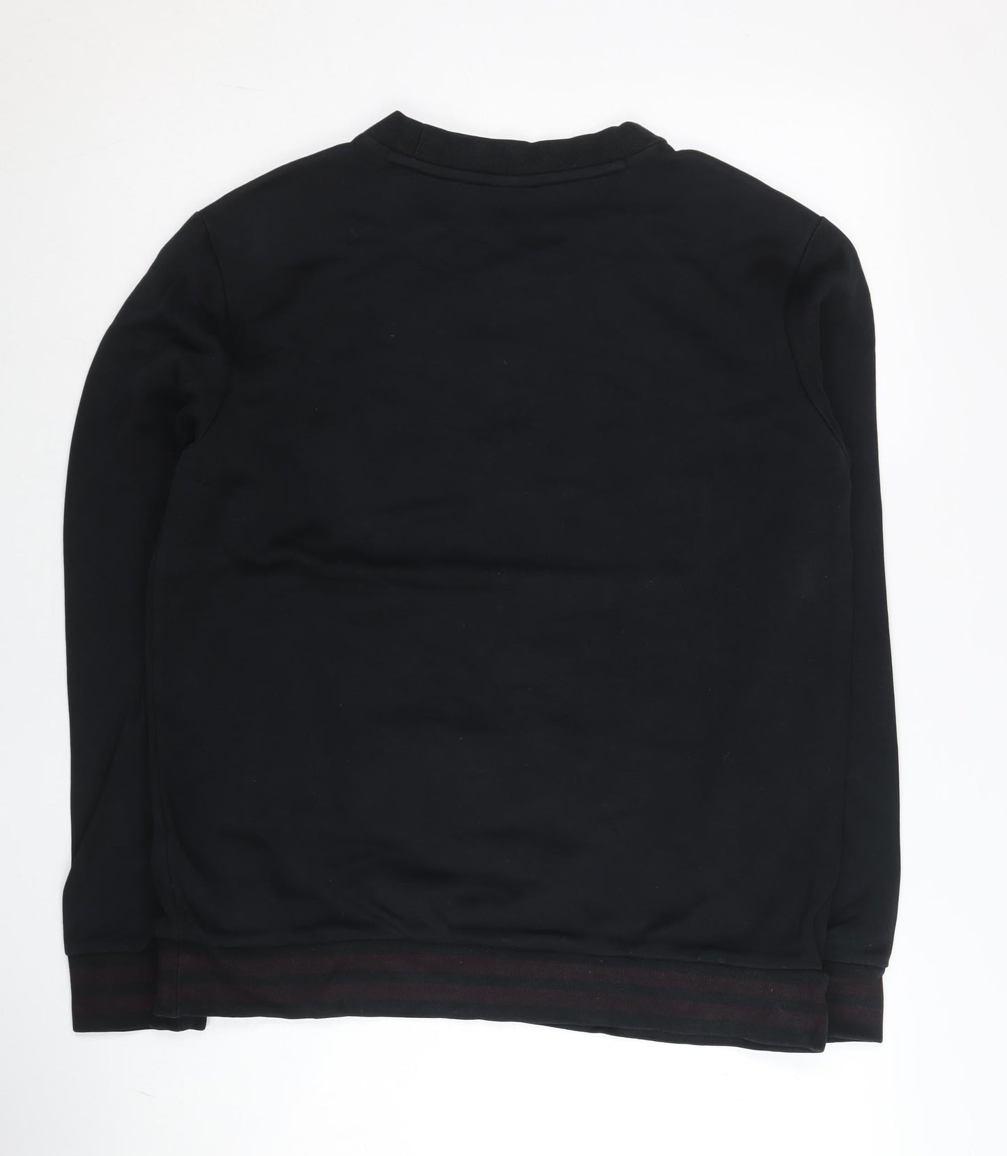 Mens UK Size L PUMA Black Pullover Sweatshirt