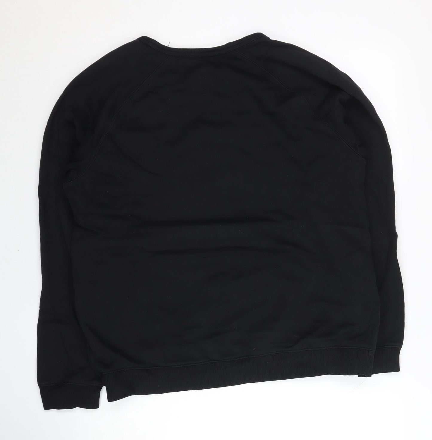 Mens UK Size L adidas Black Pullover Sweatshirt