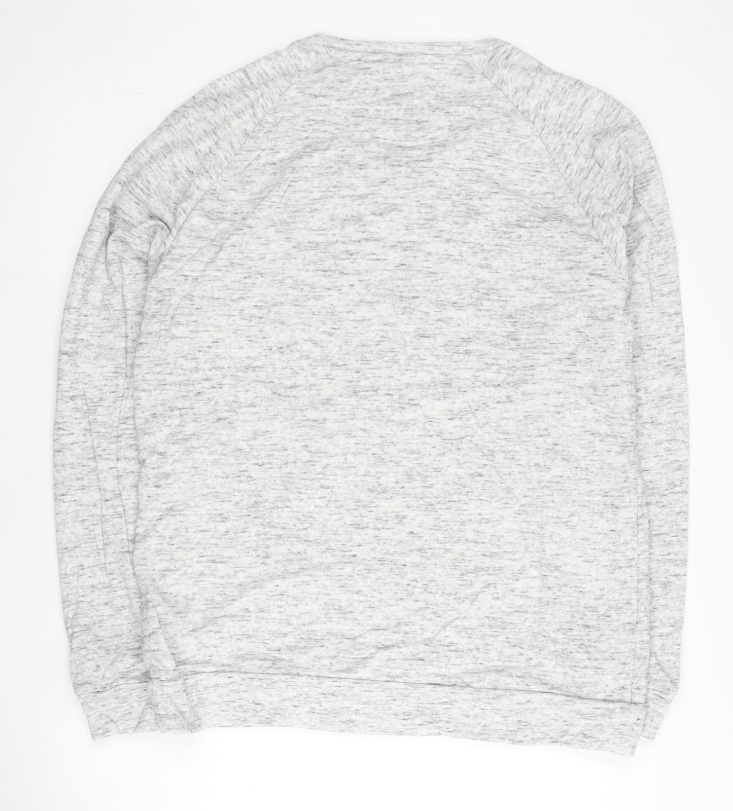 Mens UK Size L adidas Grey Pullover Sweatshirt