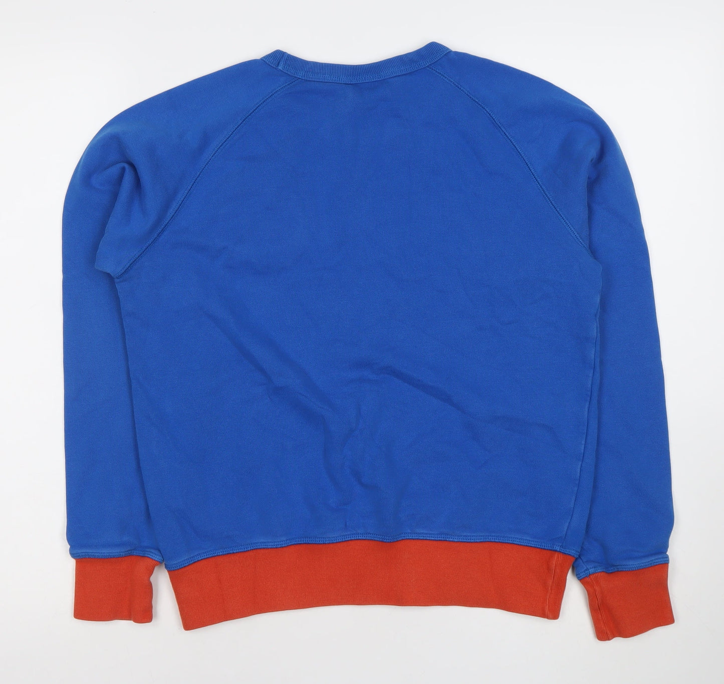 Mens UK Size S Champion Blue Pullover Sweatshirt