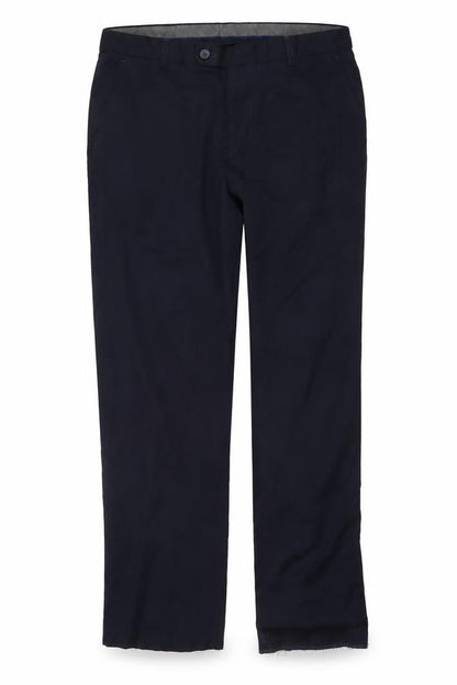 Mens UK Size 32S Taylor & Wright Slim Fit Dress Pants Blue Trousers