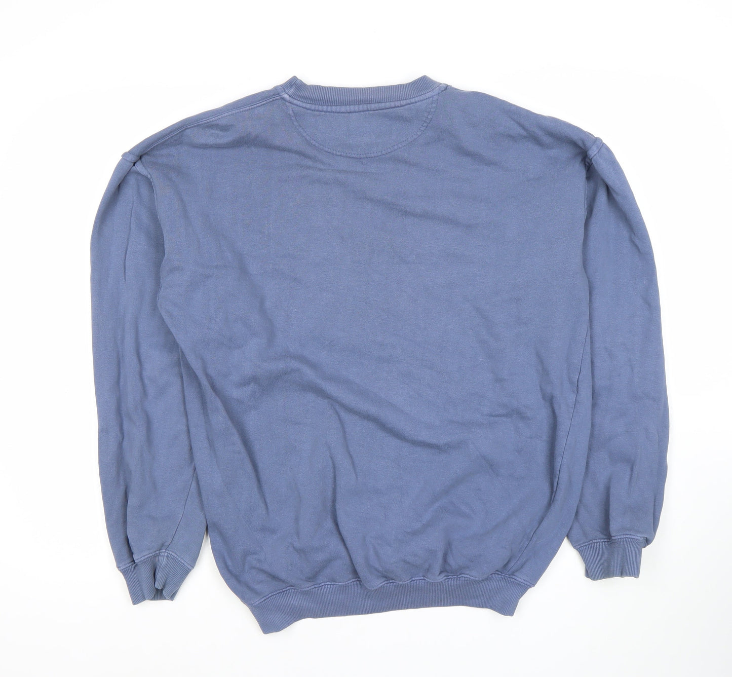 Cheyenne River Men’s Blue Small Kansas Jayhawks Sweatshirt Pullover