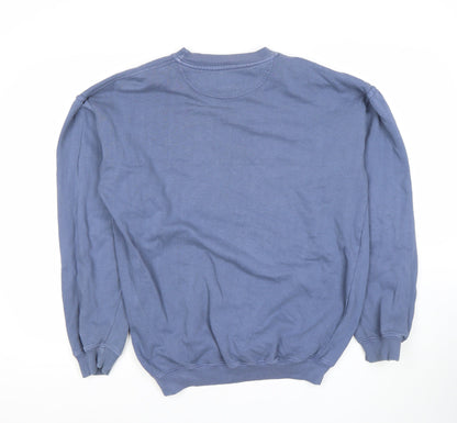 Cheyenne River Men’s Blue Small Kansas Jayhawks Sweatshirt Pullover